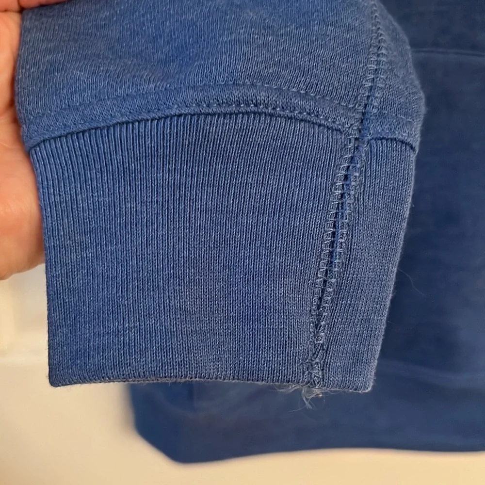 Gap Kids Royal Blue Cotton-Blend Hoodie Sweatshirt Gift-ready Medium 8-9